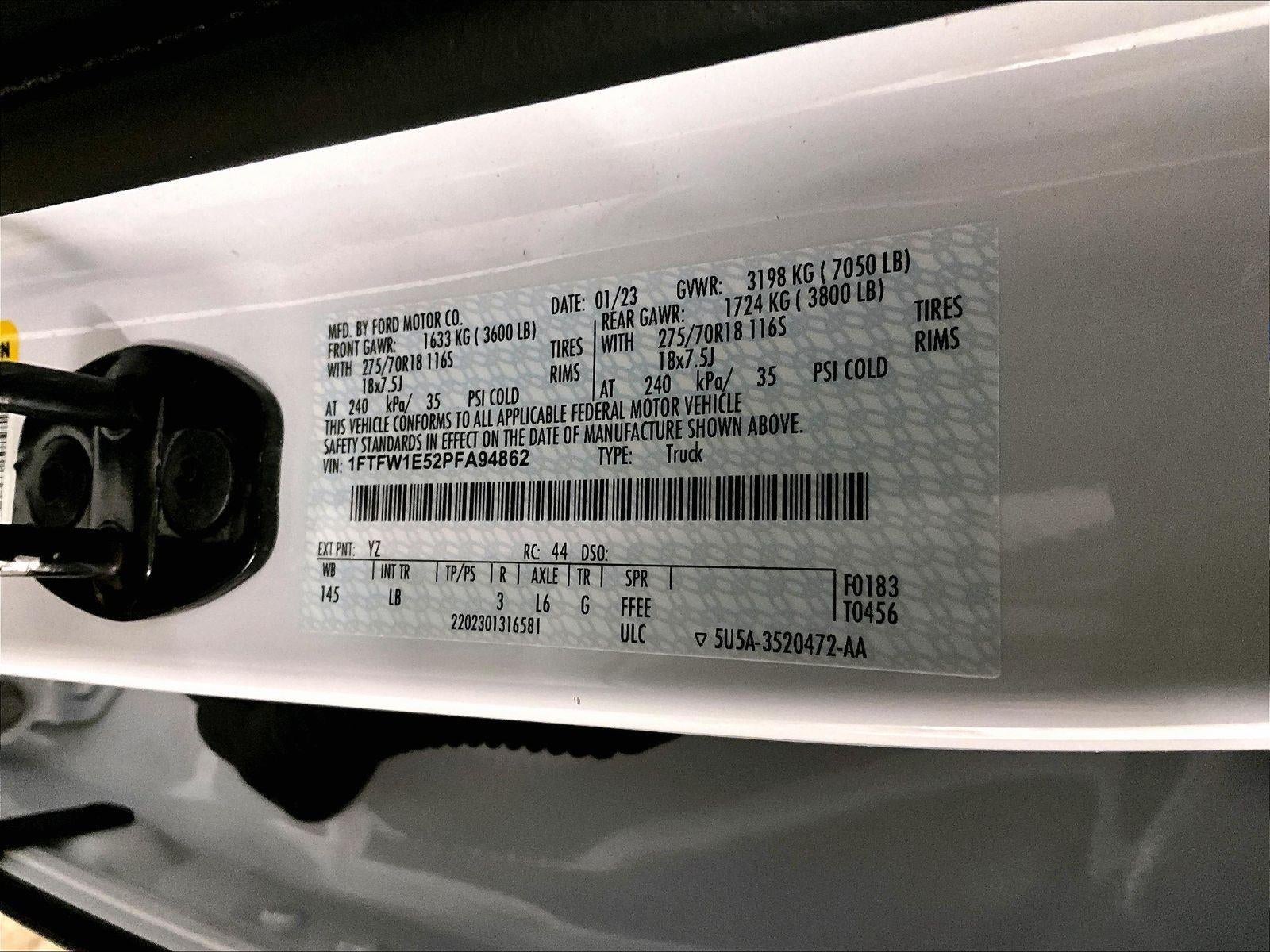 2023 Ford F-150 Tremor