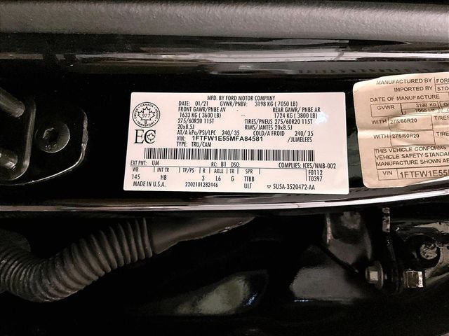2021 Ford F-150 Lariat