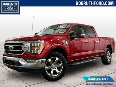 2021 Ford F-150 XLT
