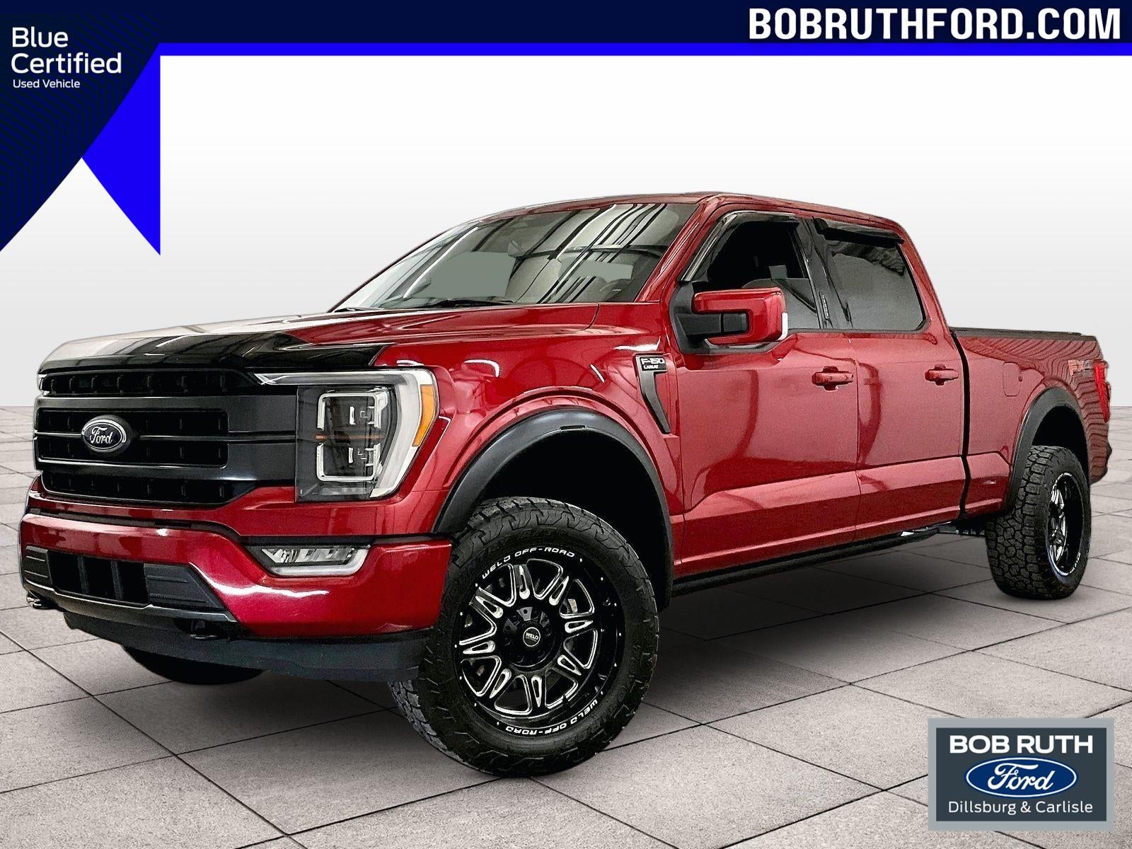 2021 Ford F-150 LARIAT