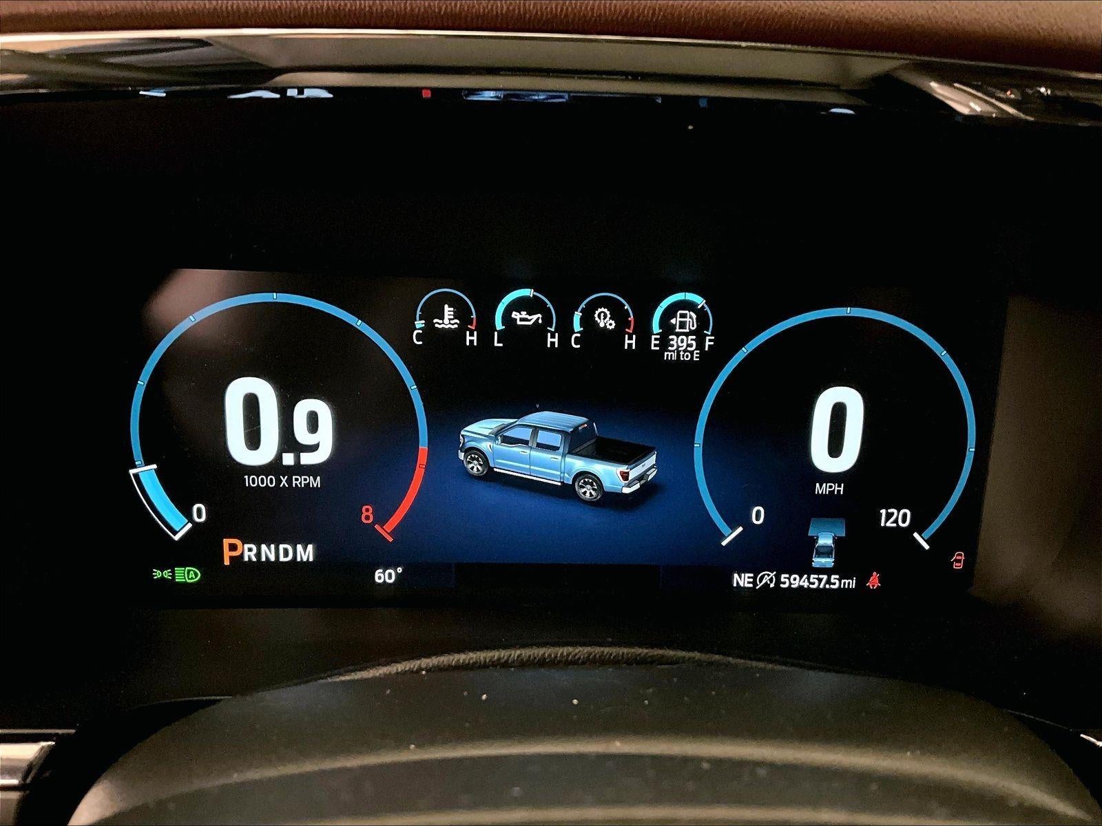 2021 Ford F-150 LARIAT
