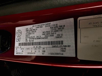 2021 Ford F-150 LARIAT