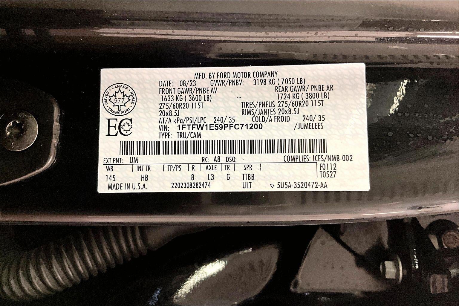 2023 Ford F-150 LARIAT