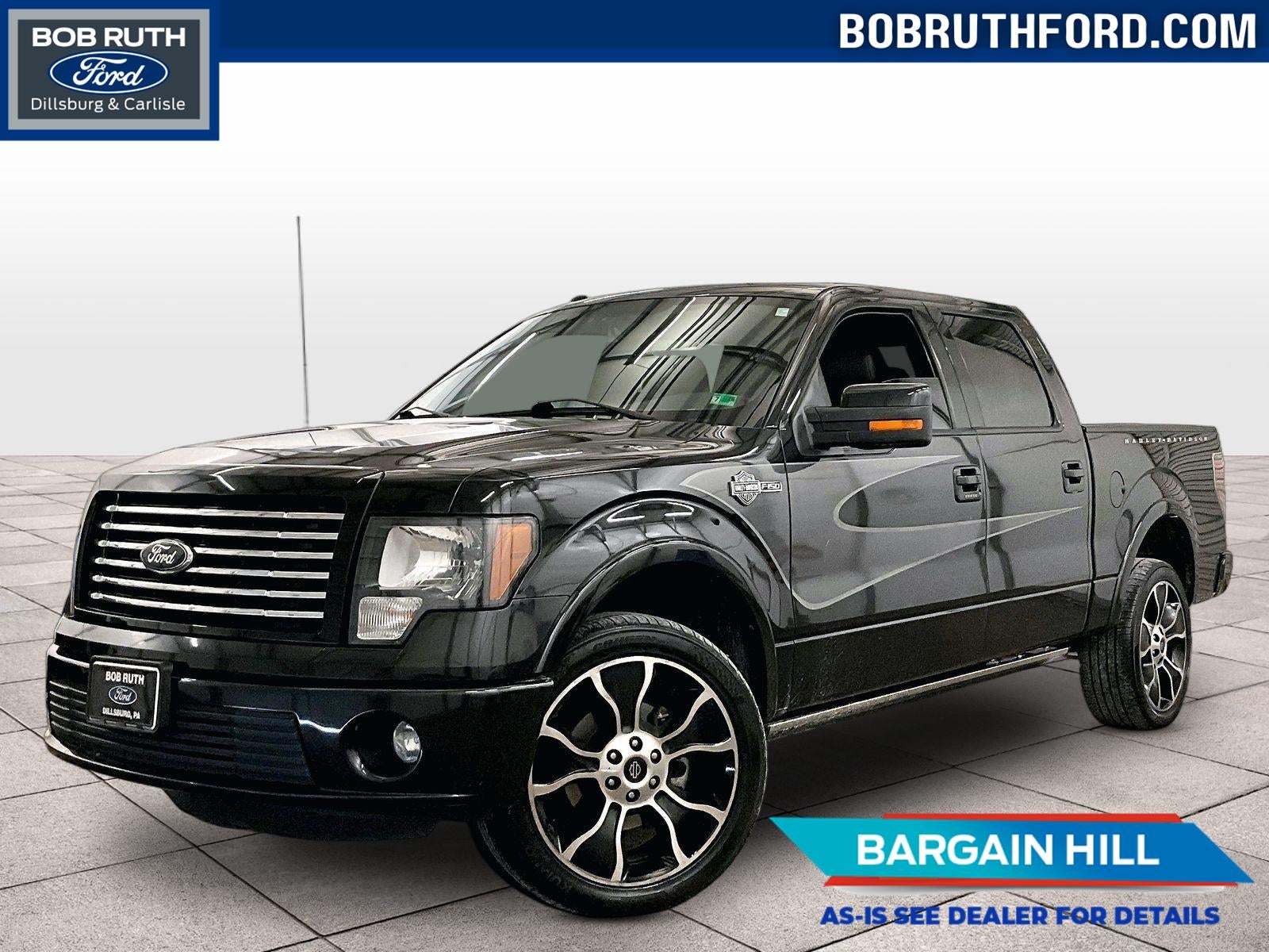 2012 Ford F-150 Harley-Davidson