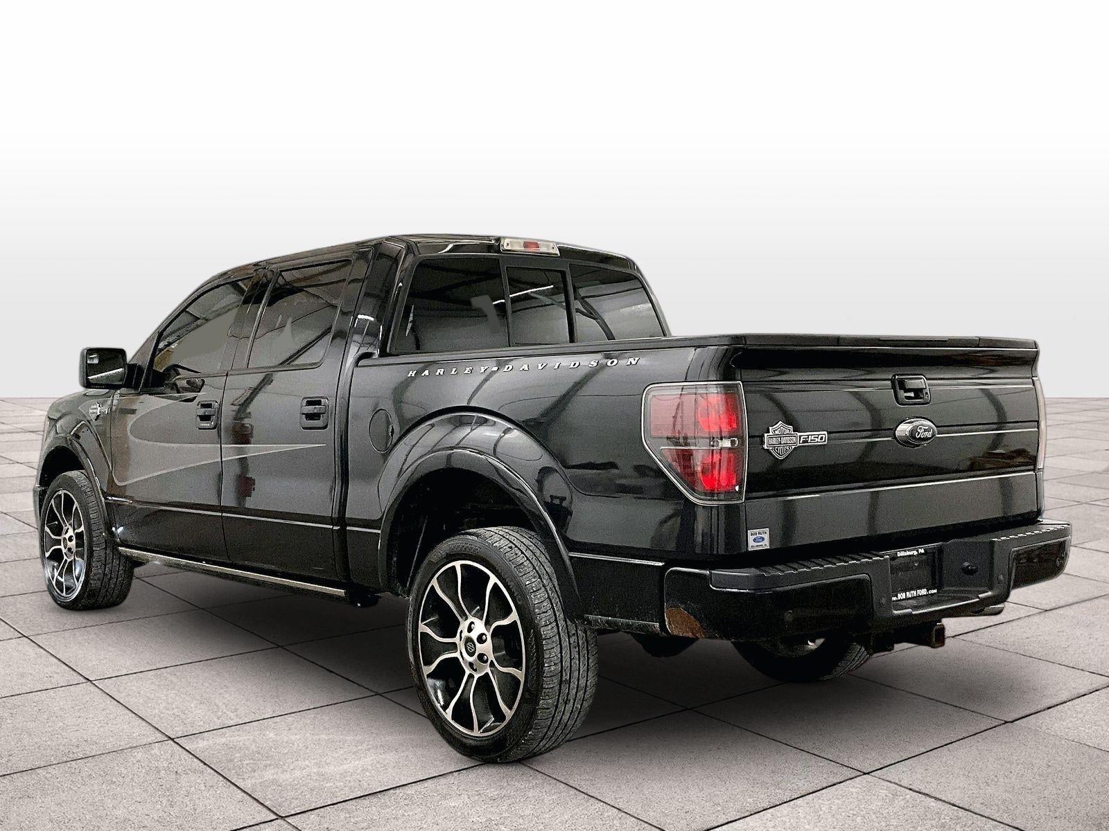 2012 Ford F-150 Harley-Davidson
