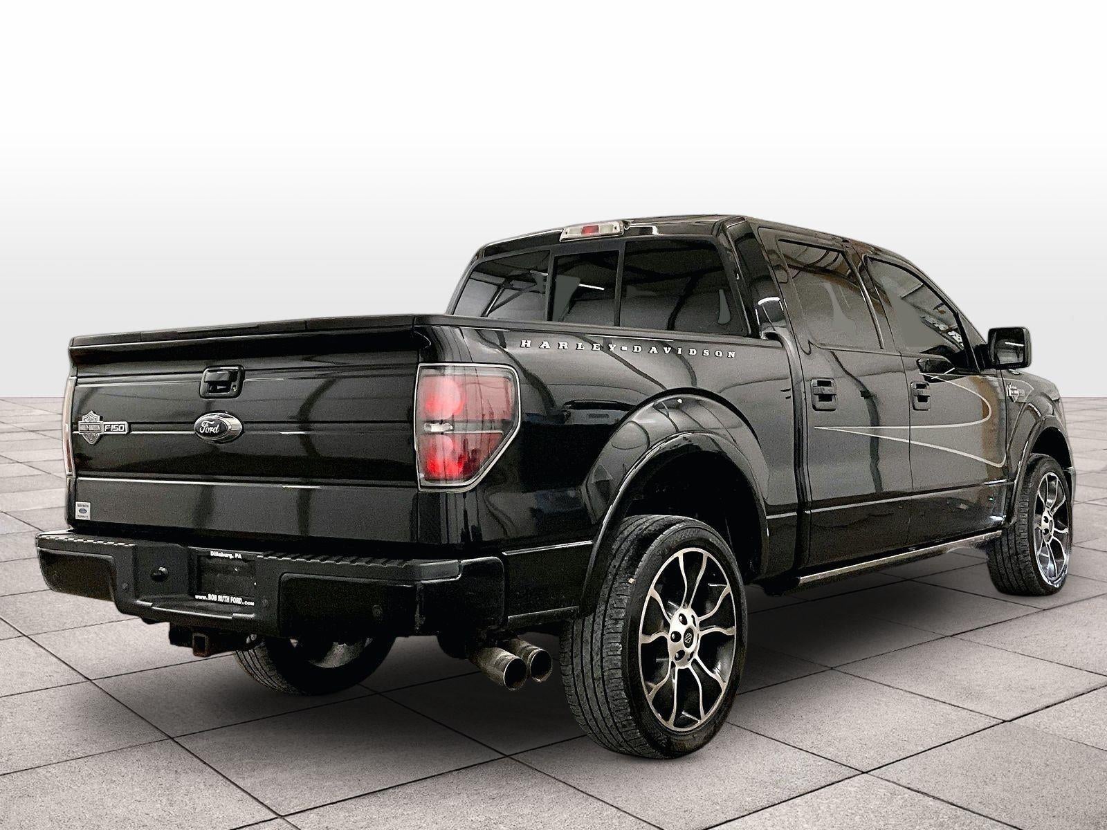 2012 Ford F-150 Harley-Davidson