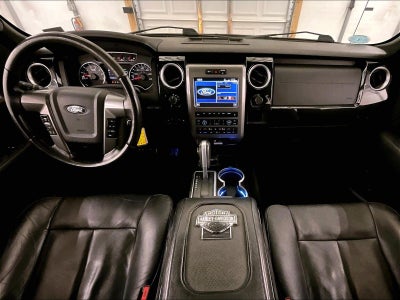 2012 Ford F-150 Harley-Davidson