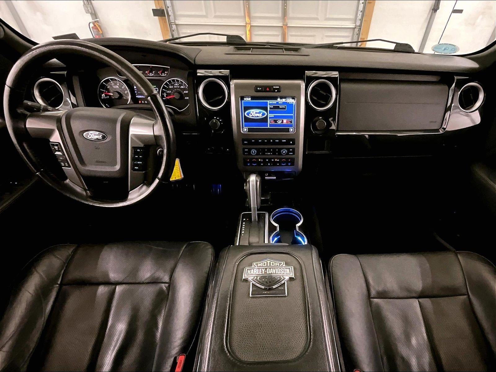 2012 Ford F-150 Harley-Davidson