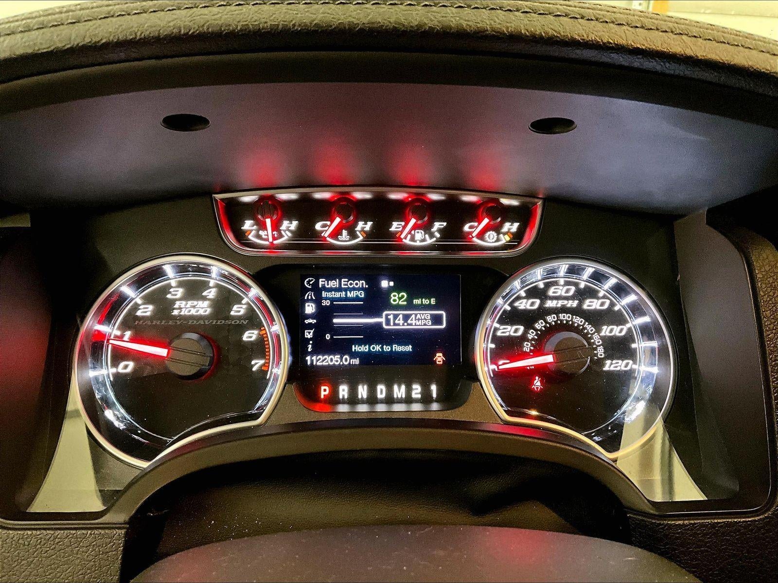 2012 Ford F-150 Harley-Davidson