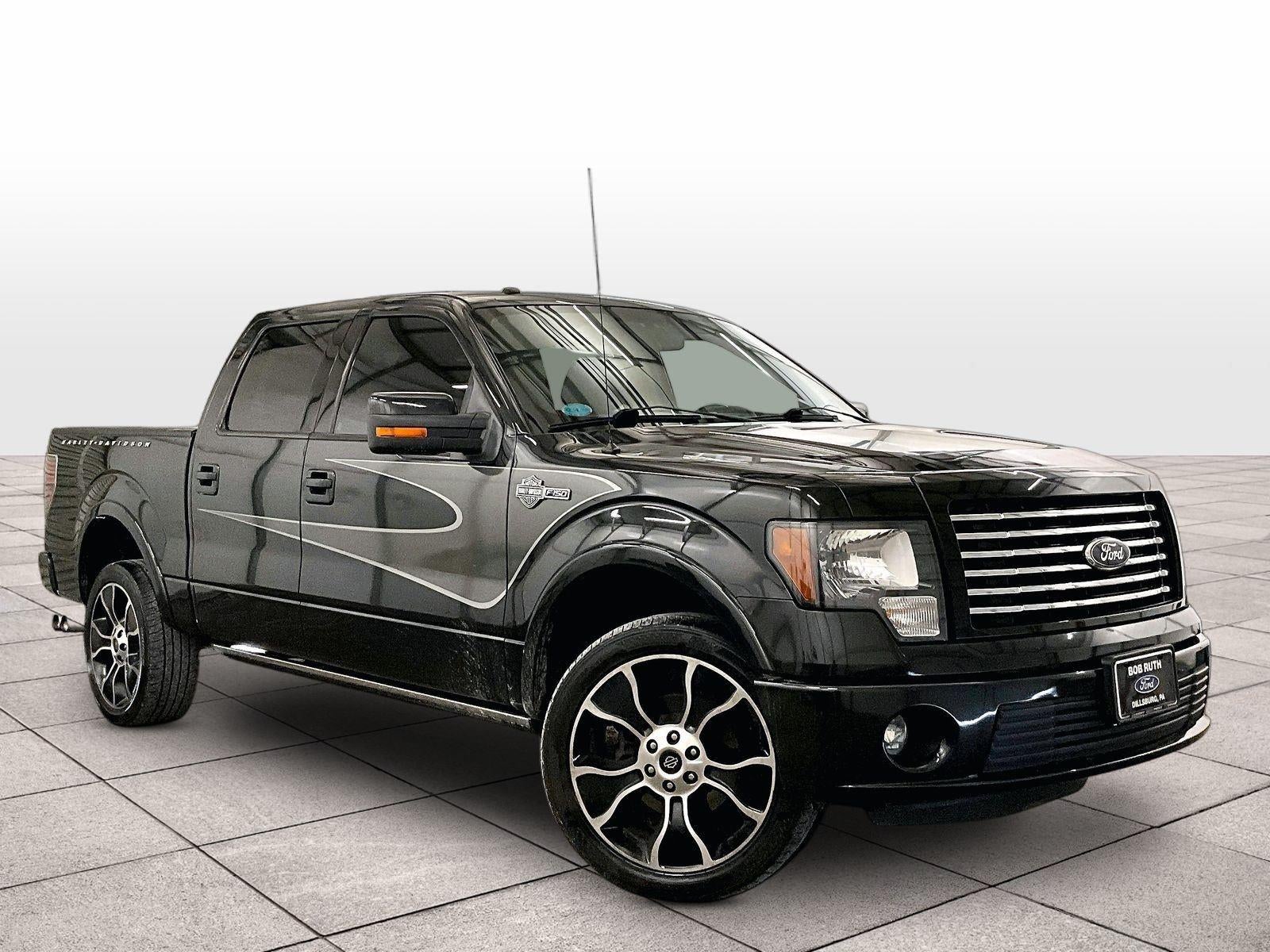 2012 Ford F-150 Harley-Davidson