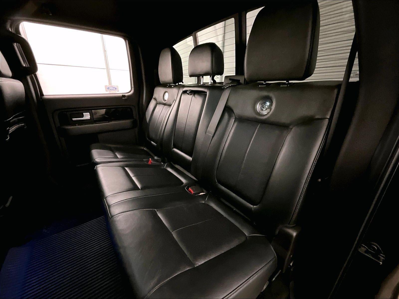 2012 Ford F-150 Harley-Davidson