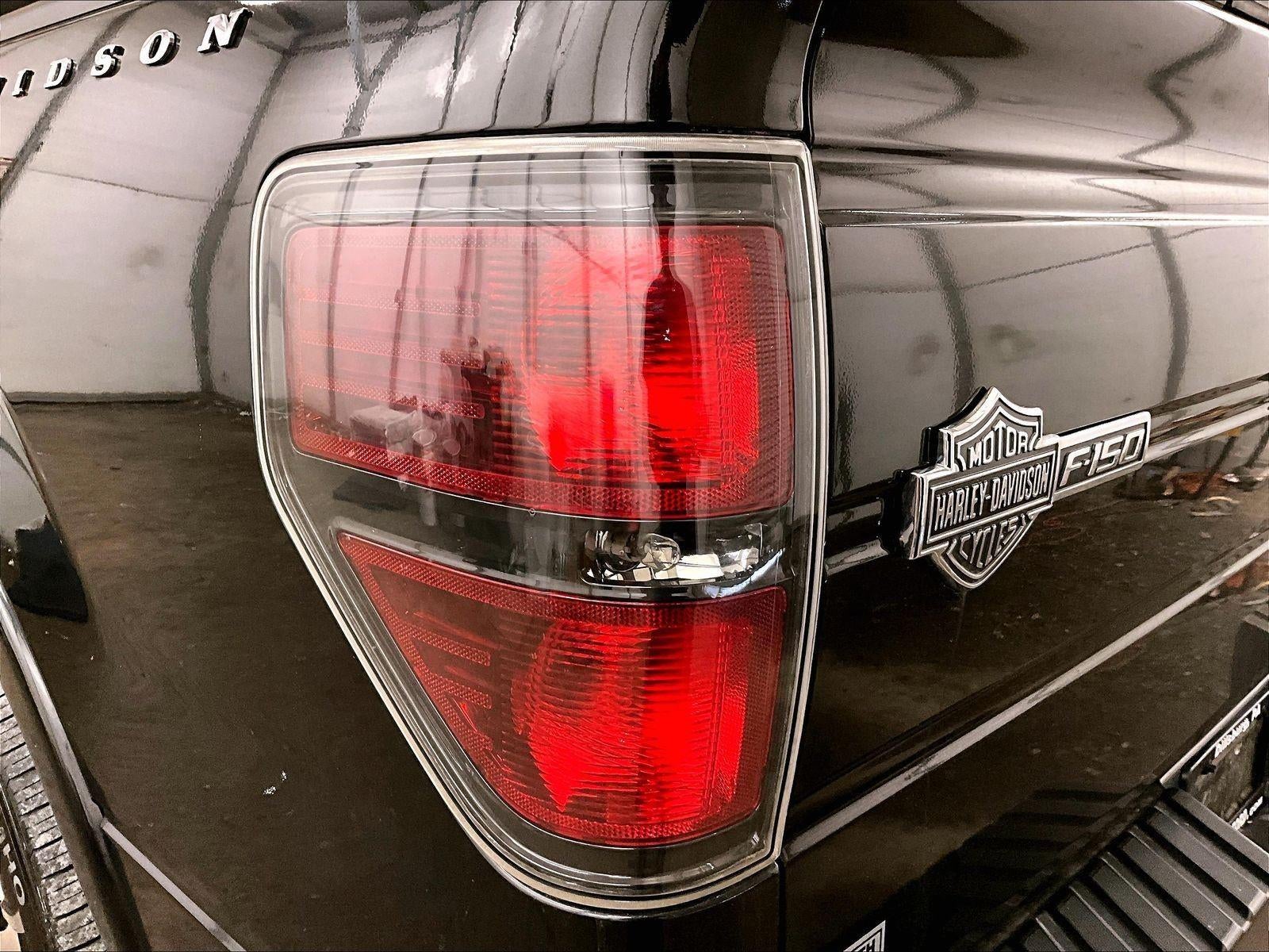 2012 Ford F-150 Harley-Davidson