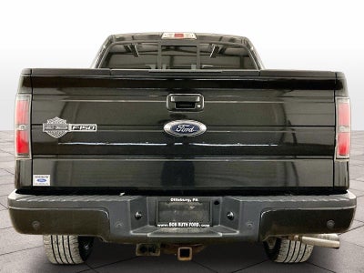 2012 Ford F-150 Harley-Davidson