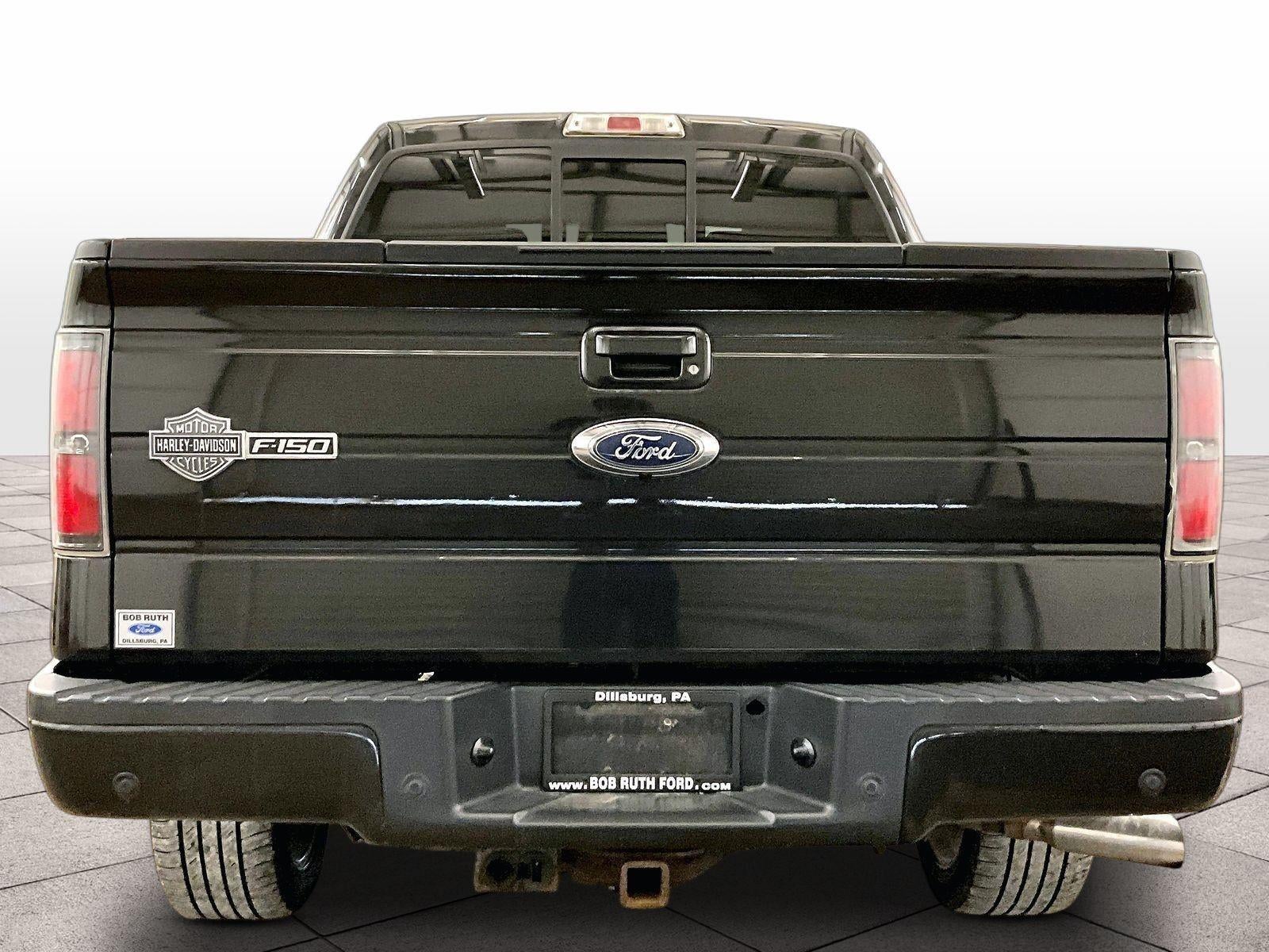 2012 Ford F-150 Harley-Davidson