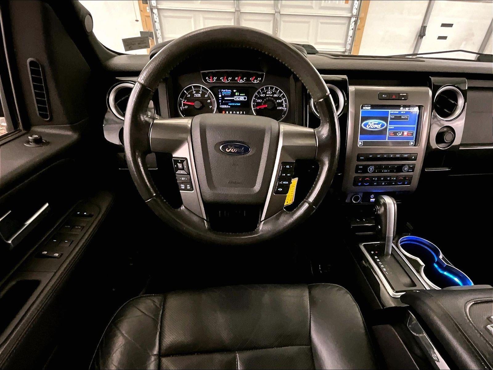 2012 Ford F-150 Harley-Davidson