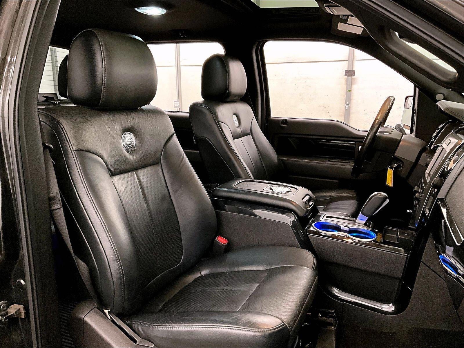 2012 Ford F-150 Harley-Davidson