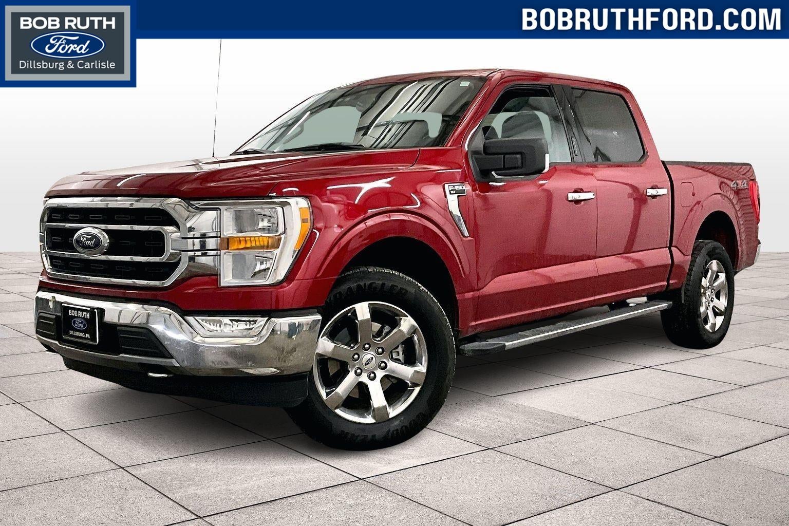 2021 Ford F-150 XLT