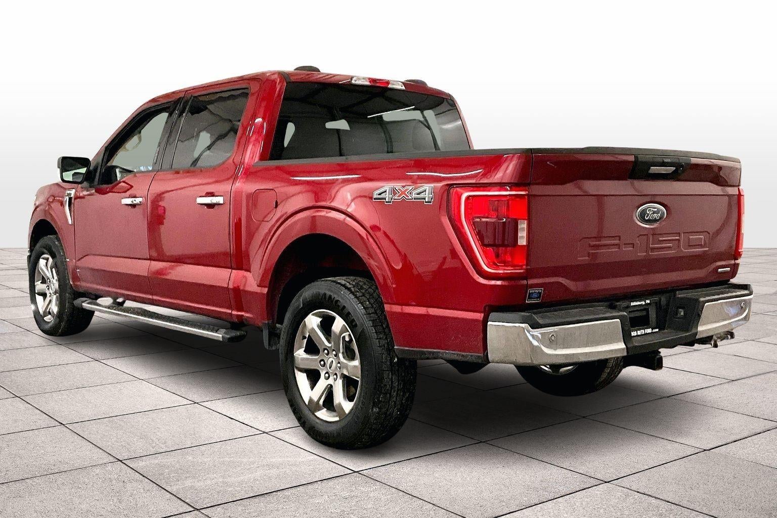 2021 Ford F-150 XLT