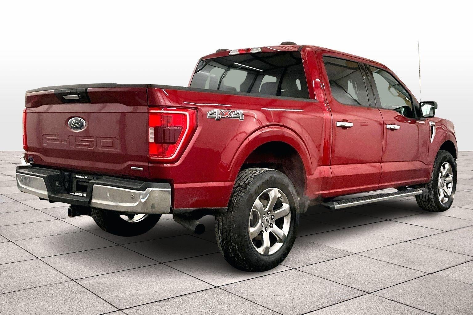 2021 Ford F-150 XLT