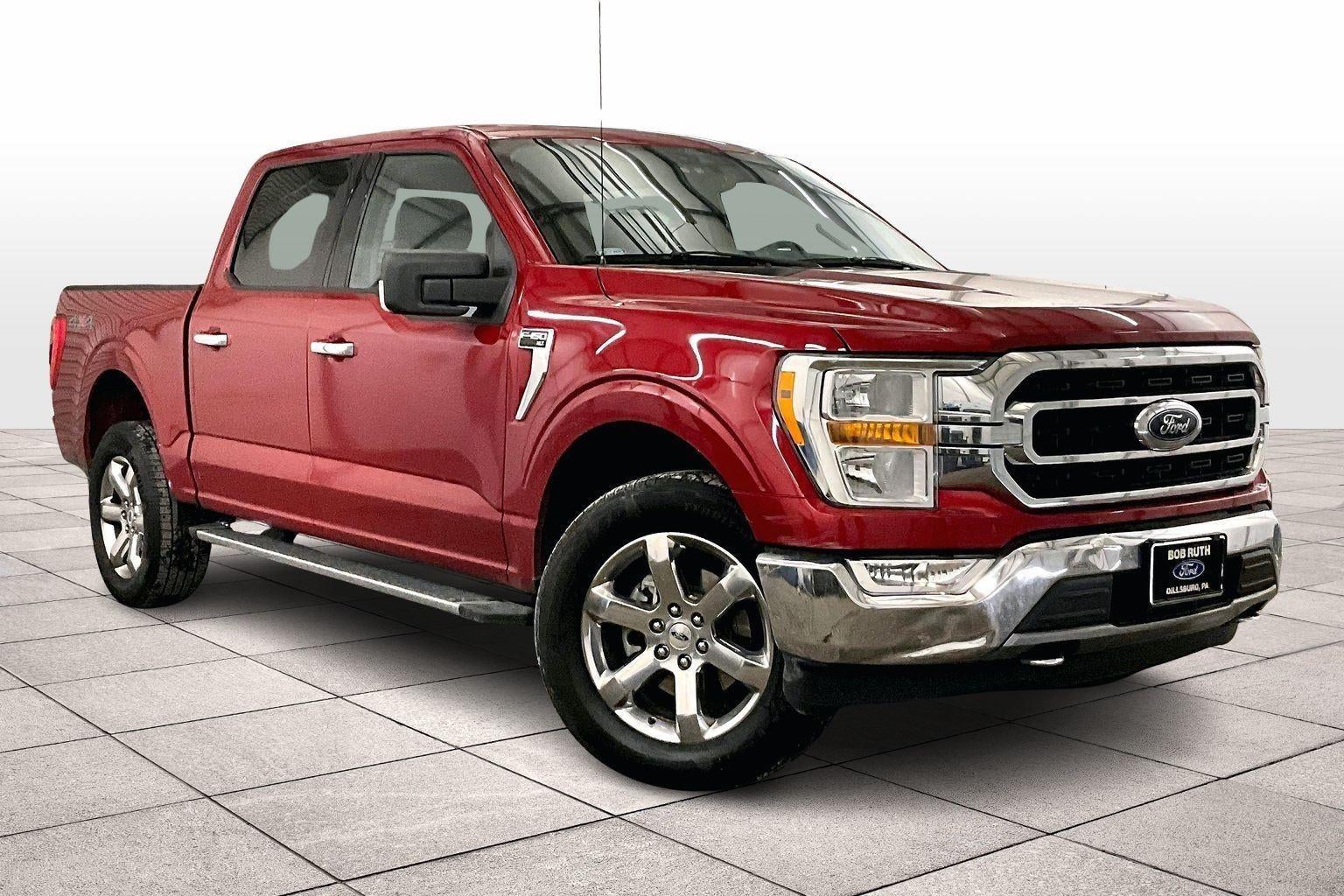2021 Ford F-150 XLT