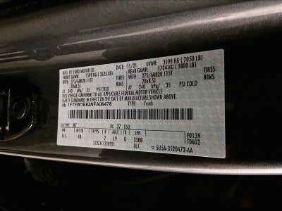 2022 Ford F-150 XLT