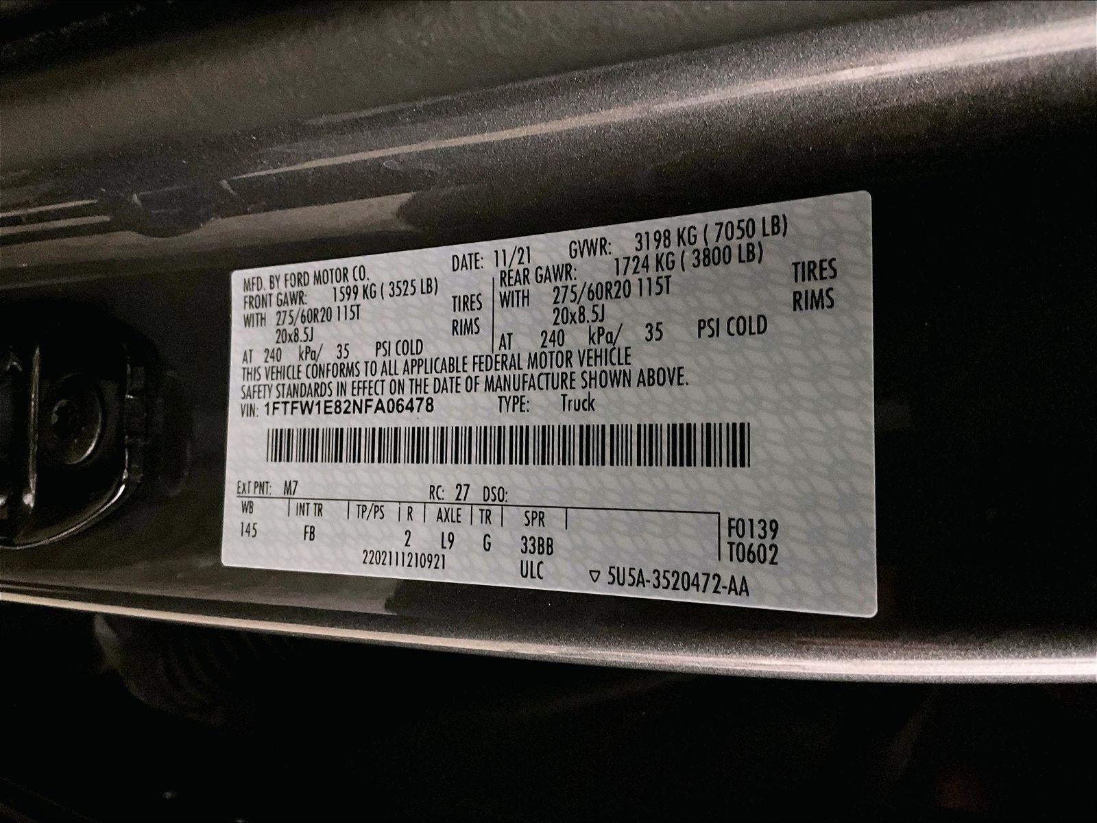 2022 Ford F-150 XLT