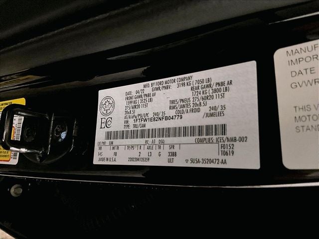 2022 Ford F-150 XLT