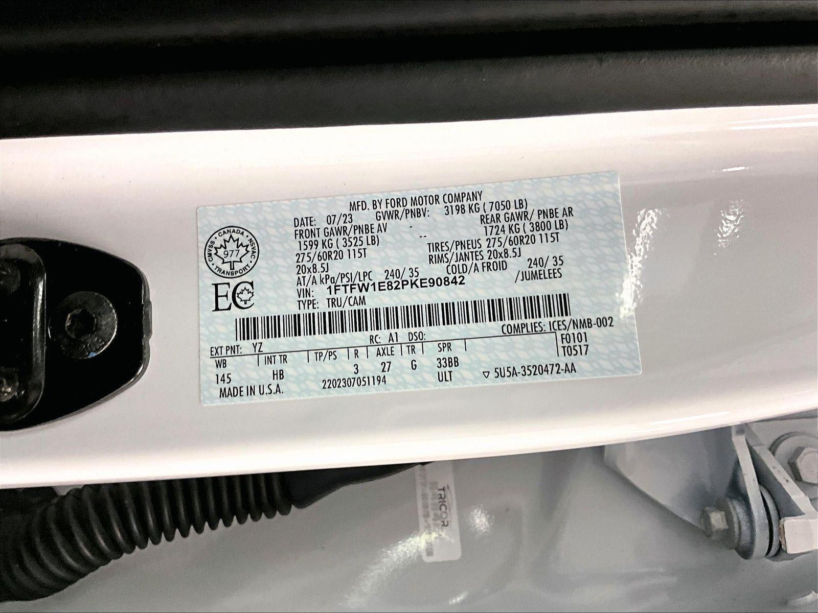 2023 Ford F-150 LARIAT