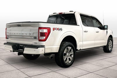 2021 Ford F-150 Platinum