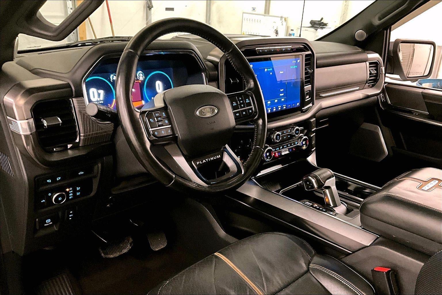 2021 Ford F-150 Platinum