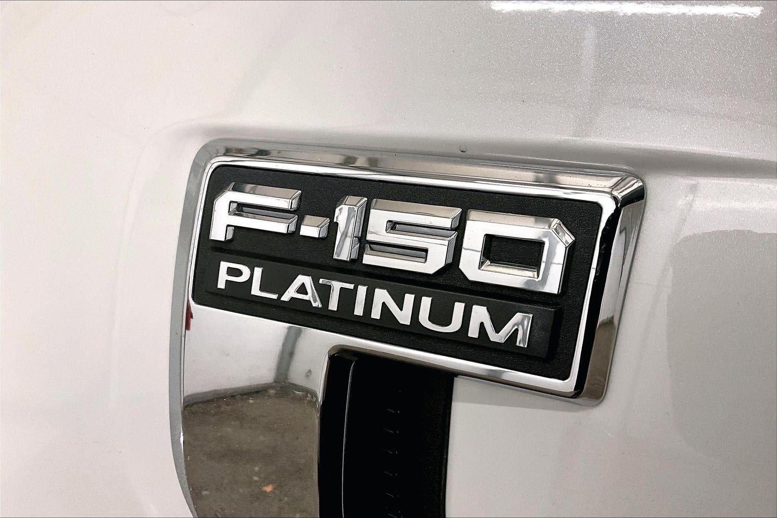 2021 Ford F-150 Platinum