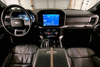 2021 Ford F-150 Platinum