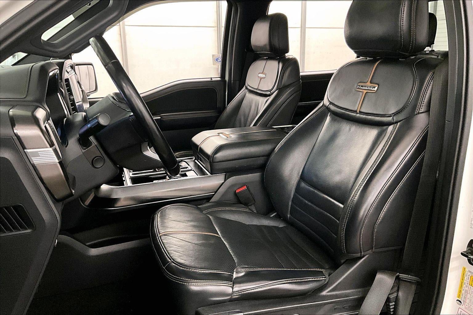 2021 Ford F-150 Platinum