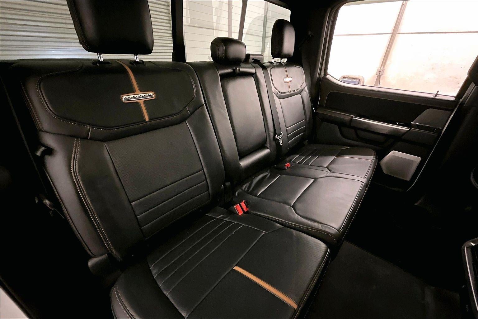 2021 Ford F-150 Platinum