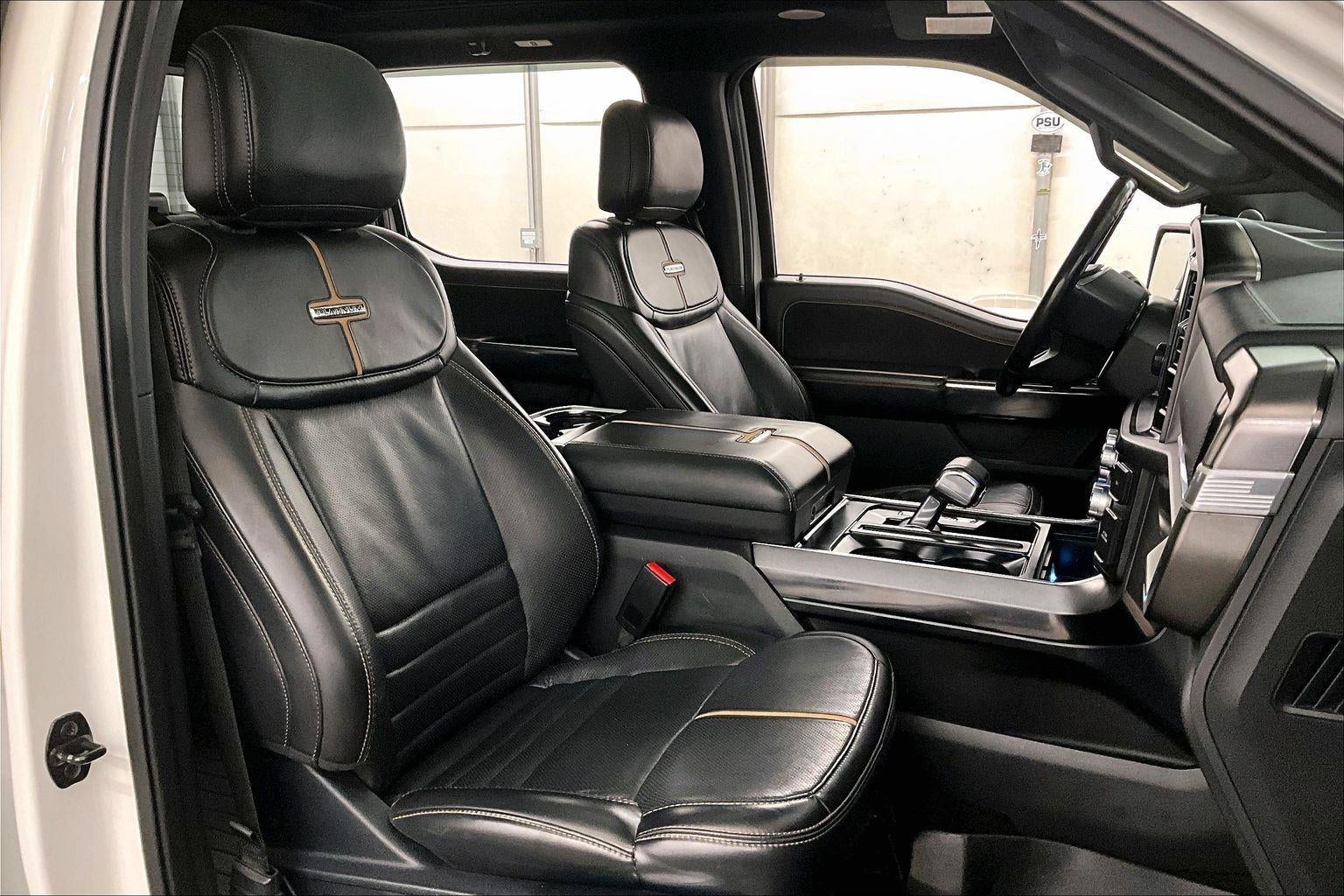 2021 Ford F-150 Platinum