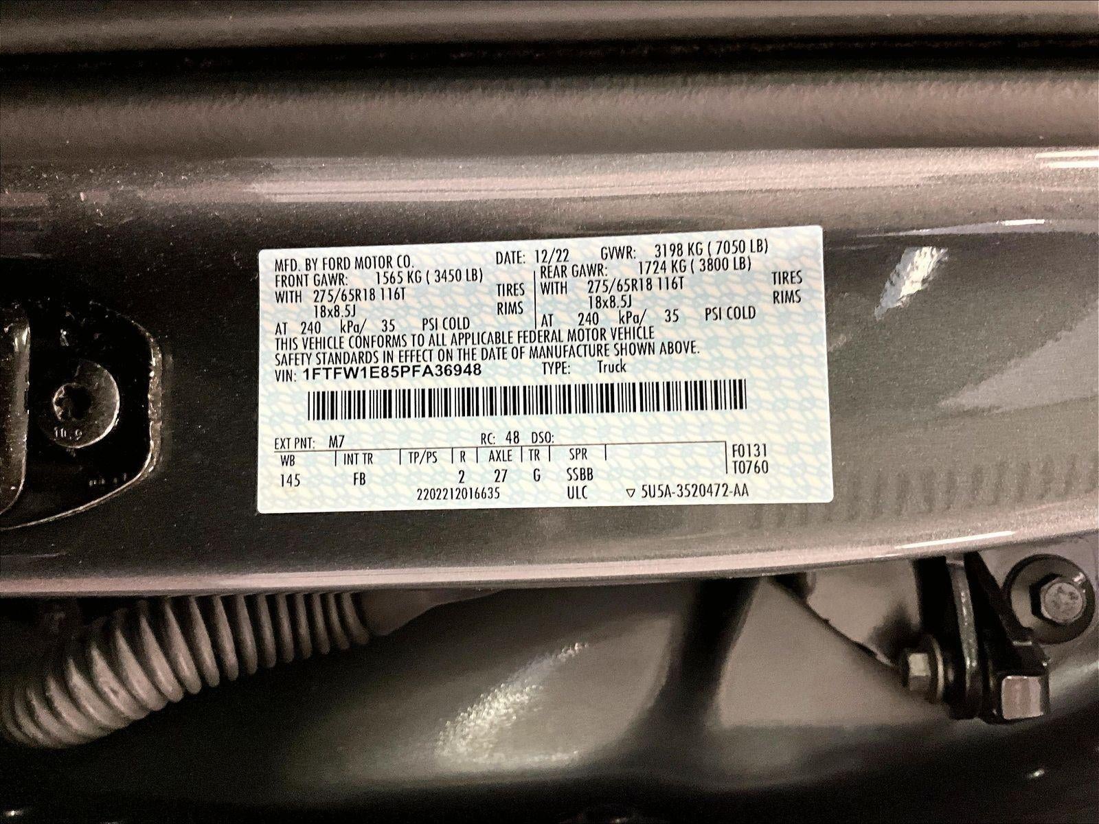 2023 Ford F-150 XLT