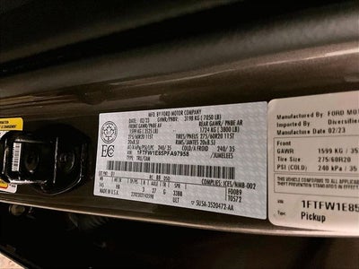 2023 Ford F-150 Lariat