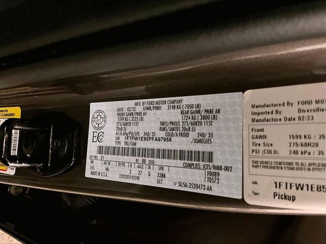 2023 Ford F-150 Lariat