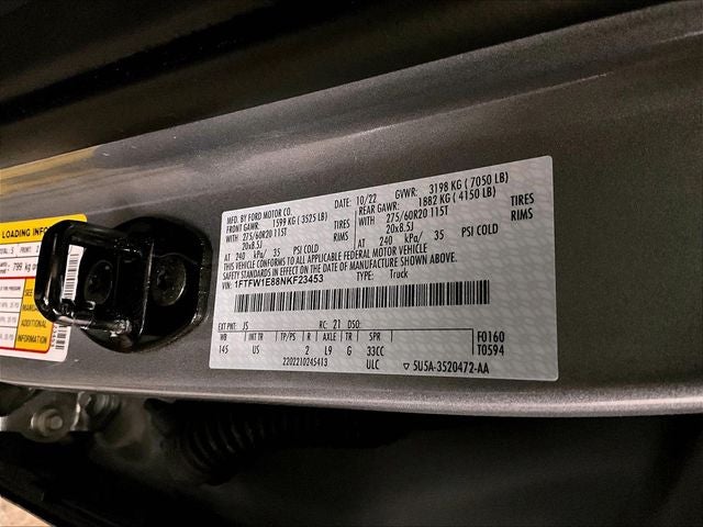 2022 Ford F-150 XLT