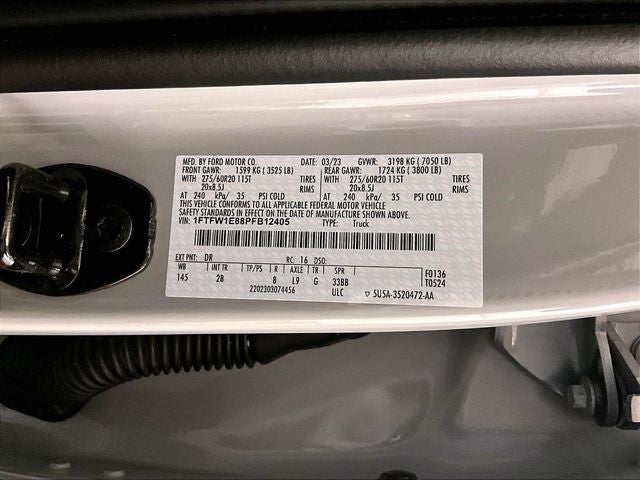 2023 Ford F-150 Lariat