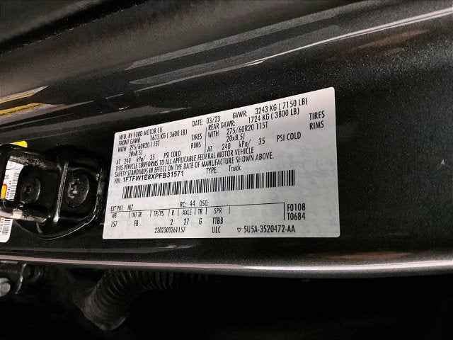 2023 Ford F-150 XLT