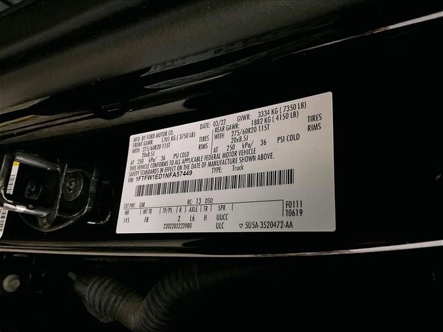 2022 Ford F-150 XLT