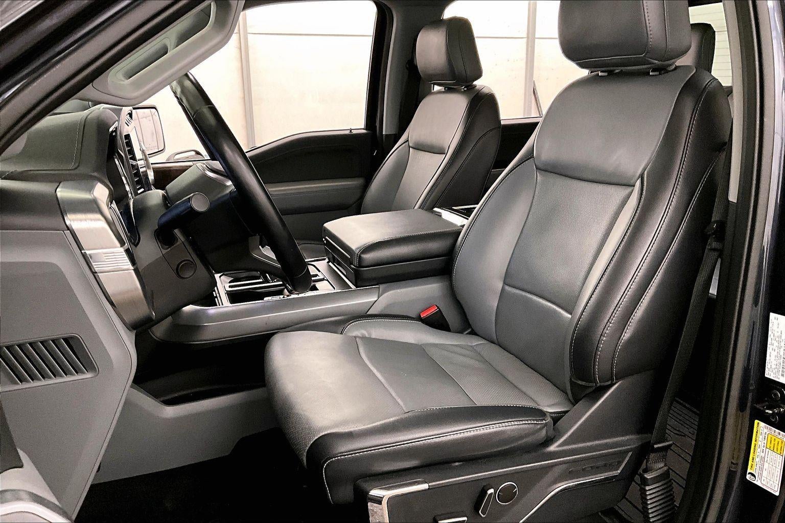 2021 Ford F-150 LARIAT