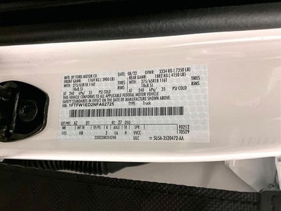 2022 Ford F-150 Lariat