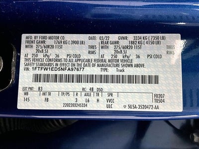 2022 Ford F-150 XLT