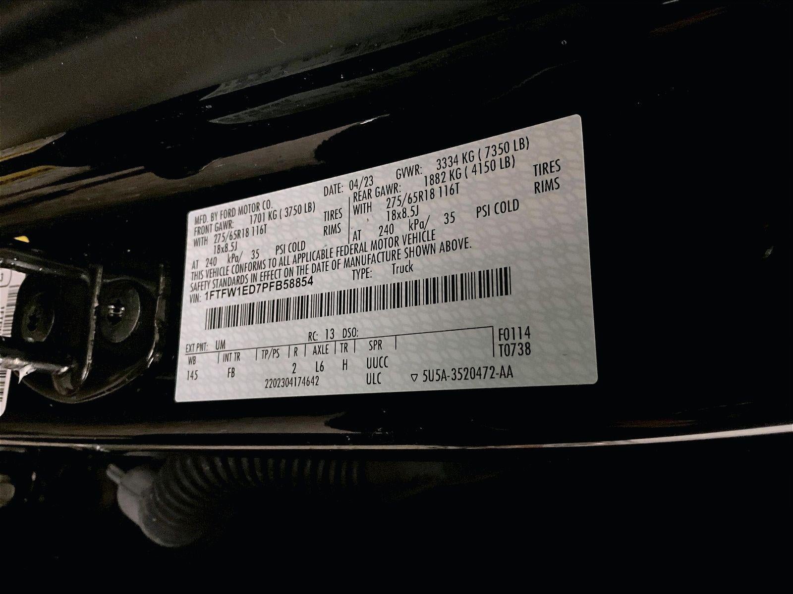 2023 Ford F-150 XLT