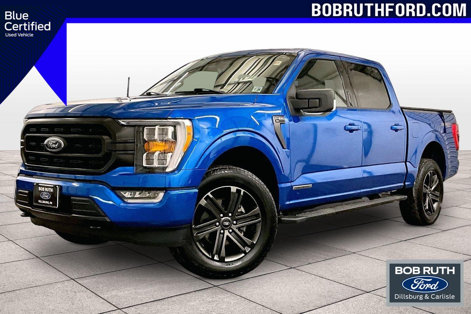 2021 Ford F-150 XLT