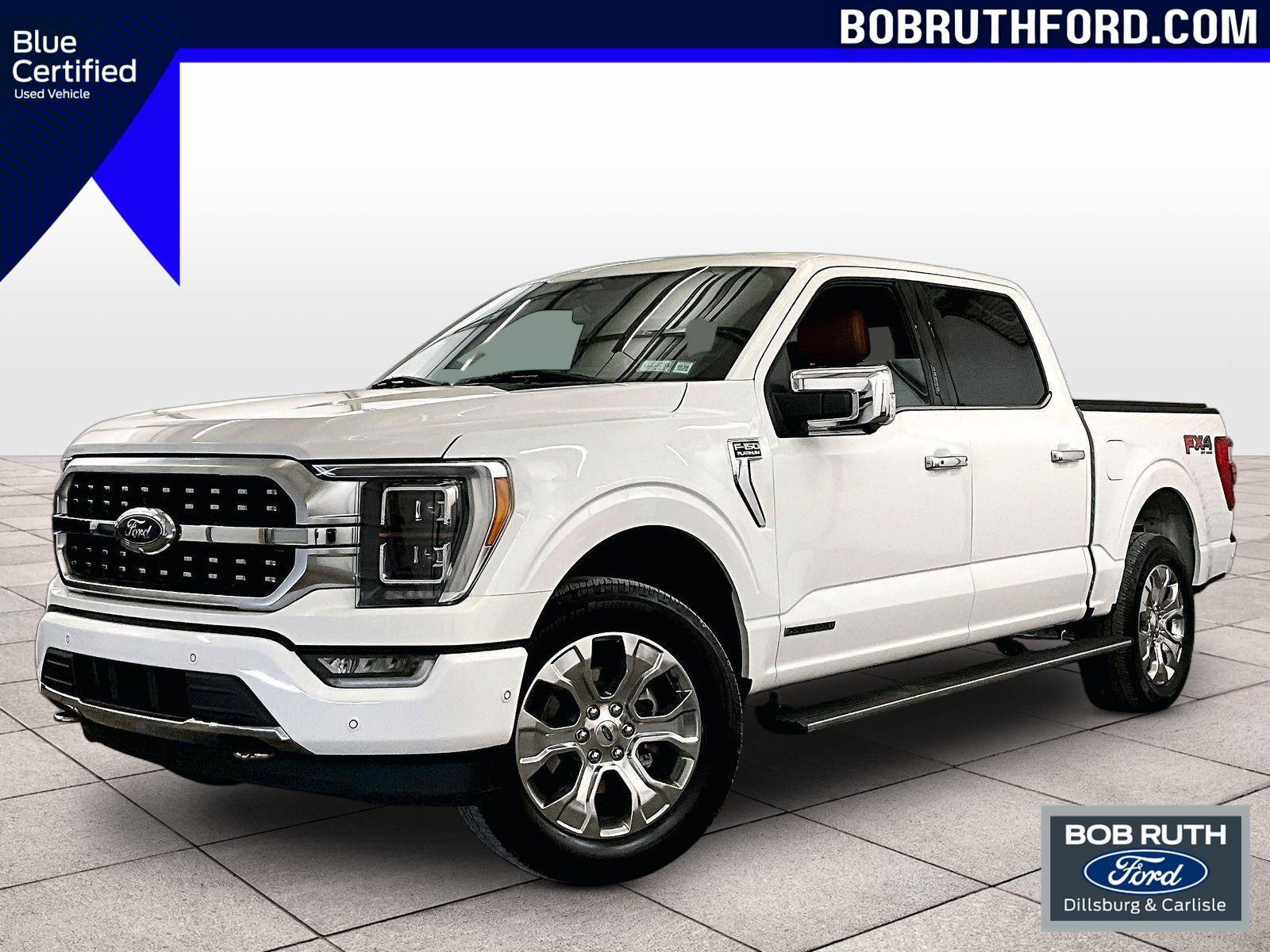 2022 Ford F-150 Platinum