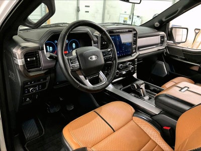 2022 Ford F-150 Platinum