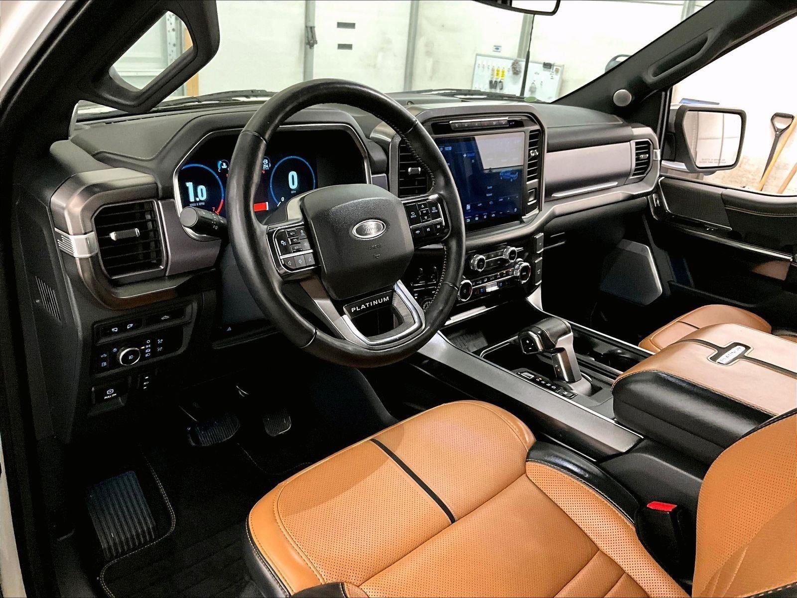 2022 Ford F-150 Platinum